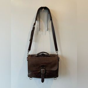 Saddleback Leather Co. - Brown Leather Briefcase